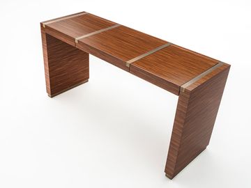 SENATO SC7006 - Rectangular rosewood console table by OAK - view 6