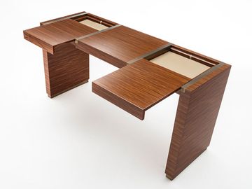 SENATO SC7006 - Rectangular rosewood console table by OAK - view 7