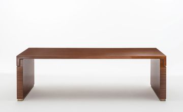 SENATO SC7001 - Rosewood executive desk by OAK - view 2