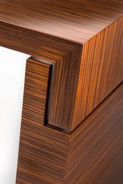 SENATO SC7001 - Rosewood executive desk by OAK - view 3