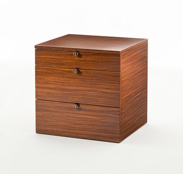 SENATO SC7002 - Rosewood office drawer unit by OAK - view 2