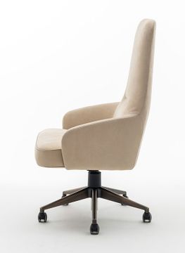 BOCCONI SC7010 - Height-adjustable fabric executive chair by OAK - view 6