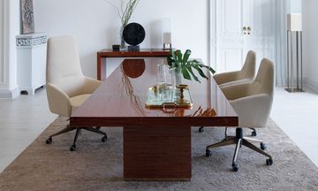 BOCCONI SC7010 - Height-adjustable fabric executive chair by OAK - view 4