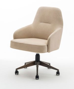 BOCCONI SC7011 - Height-adjustable fabric office chair by OAK - view 7