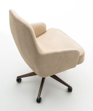 BOCCONI SC7011 - Height-adjustable fabric office chair by OAK - view 5