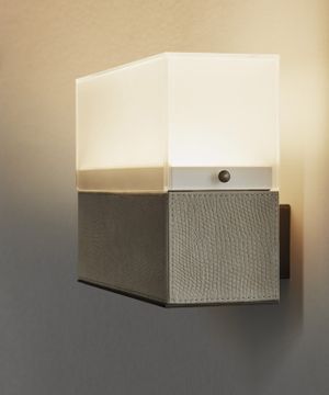 LITTA SC8020 - LED leather wall light by OAK - view 2