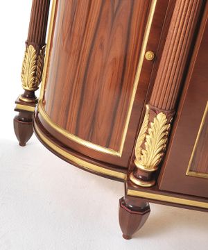 MG1412 - Wooden sideboard with doors with drawers by OAK - view 3