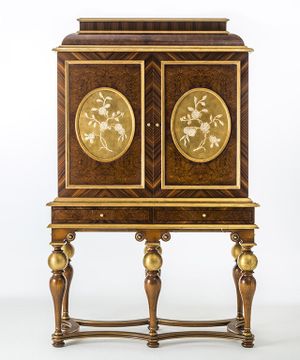MG2510/1 - Wooden chest of drawers by OAK - view 7