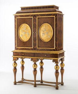 MG2510/1 - Wooden chest of drawers by OAK - view 5