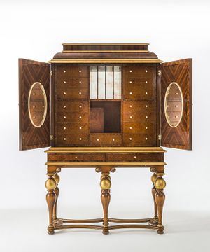 MG2510/1 - Wooden chest of drawers by OAK - view 6