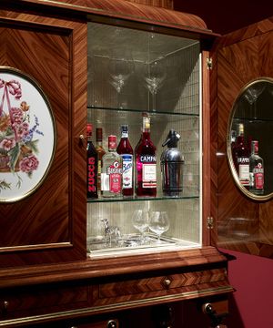MG2511 - Wooden bar cabinet by OAK - view 3