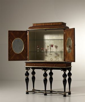 MG2511 - Wooden bar cabinet by OAK - view 6