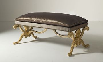 MG3510/1 - Fabric bench by OAK - view 2