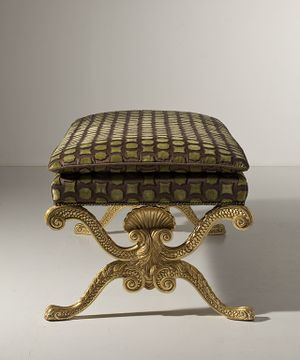 MG3510/1 - Fabric bench by OAK - view 5
