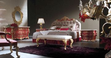 MG 3220 - Upholstered fabric bench by OAK - view 5