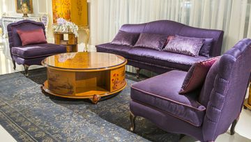 MG3221/1 - Fabric armchair by OAK - view 6