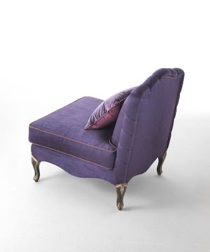 MG3221/1 - Fabric armchair by OAK - view 2