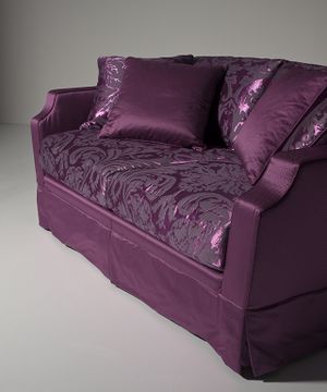 MG3292 - 2 seater fabric sofa by OAK - view 3