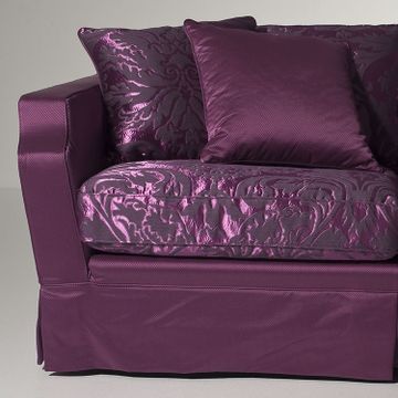 MG3292 - 2 seater fabric sofa by OAK - view 2
