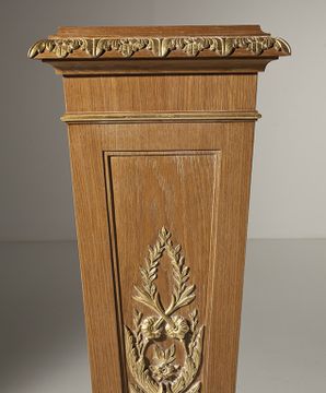 MG4089 - Louis XVI wooden pedestal by OAK - view 4