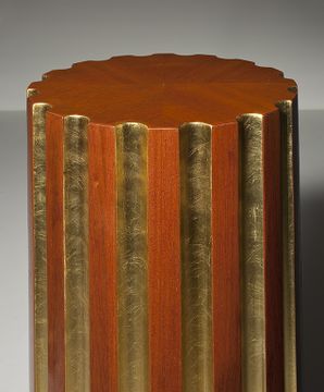 MG4059 - Empire style mahogany pedestal by OAK - view 3