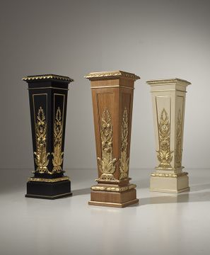 MG4089 - Louis XVI wooden pedestal by OAK - view 2