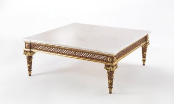 MG4327/ROV - Square solid wood coffee table by OAK - view 4