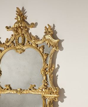 MG5001 - Wall-mounted framed mirror by OAK - view 3
