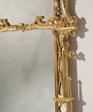 MG5001 - Wall-mounted framed mirror by OAK - view 4