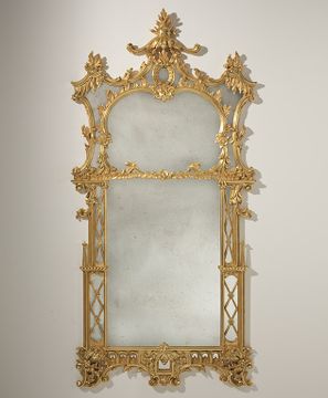 MG5001 - Wall-mounted framed mirror by OAK - view 5