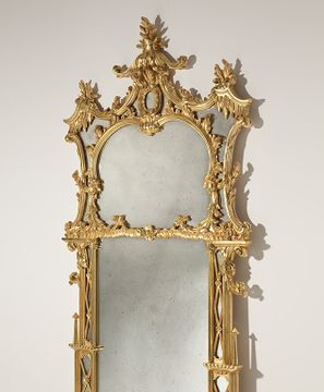 MG5001 - Wall-mounted framed mirror by OAK - view 2