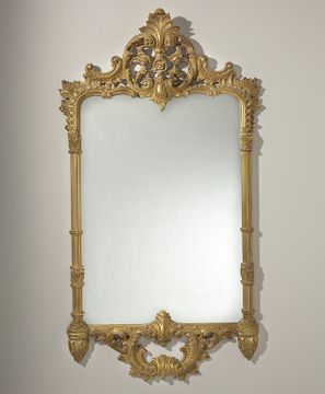 MG5021 - Louis XVI wall-mounted framed mirror by OAK - view 4