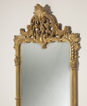 MG5021 - Louis XVI wall-mounted framed mirror by OAK - view 3