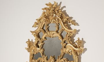 MG5031 - Baroque wall-mounted framed mirror by OAK - view 2