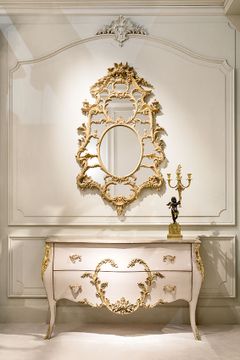 MG5031 - Baroque wall-mounted framed mirror by OAK - view 3