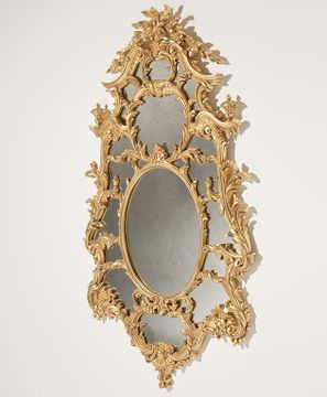MG5031 - Baroque wall-mounted framed mirror by OAK - view 5