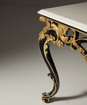 MG5080 - Lacquered rectangular wooden console table by OAK - view 2
