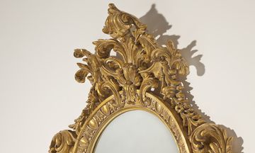 MG5121 - Wall-mounted framed mirror by OAK - view 4
