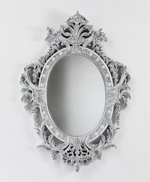 MG5121 - Wall-mounted framed mirror by OAK - view 2