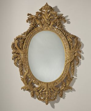 MG5121 - Wall-mounted framed mirror by OAK - view 7
