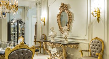 MG5121 - Wall-mounted framed mirror by OAK - view 8
