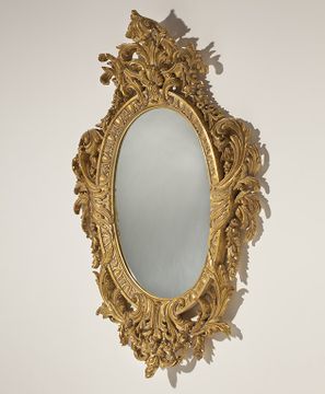 MG5121 - Wall-mounted framed mirror by OAK - view 6