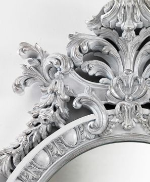 MG5121 - Wall-mounted framed mirror by OAK - view 3