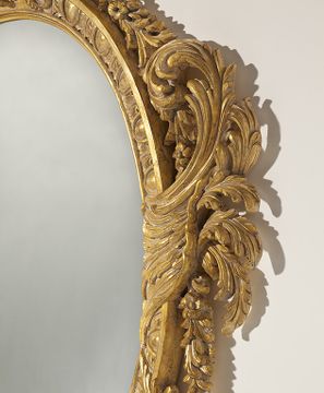 MG5121 - Wall-mounted framed mirror by OAK - view 5
