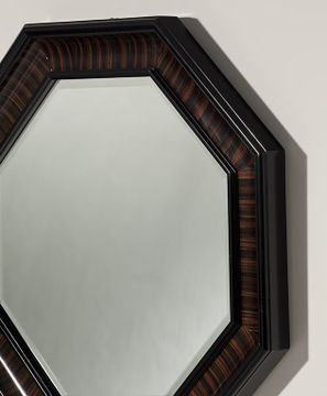 MG5141 - Deco wall-mounted framed mirror by OAK - view 2