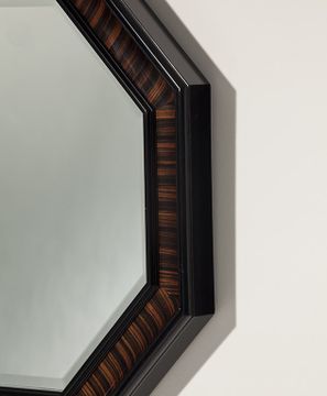 MG5141 - Deco wall-mounted framed mirror by OAK - view 3