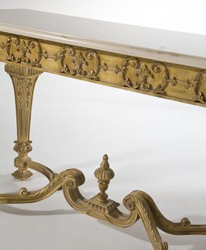 MG5150 - Rectangular wooden console table by OAK - view 6