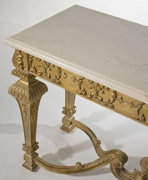 MG5150 - Rectangular wooden console table by OAK - view 5