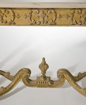 MG5150 - Rectangular wooden console table by OAK - view 3