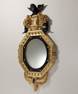 MG5161 - Wall-mounted framed mirror by OAK - view 3